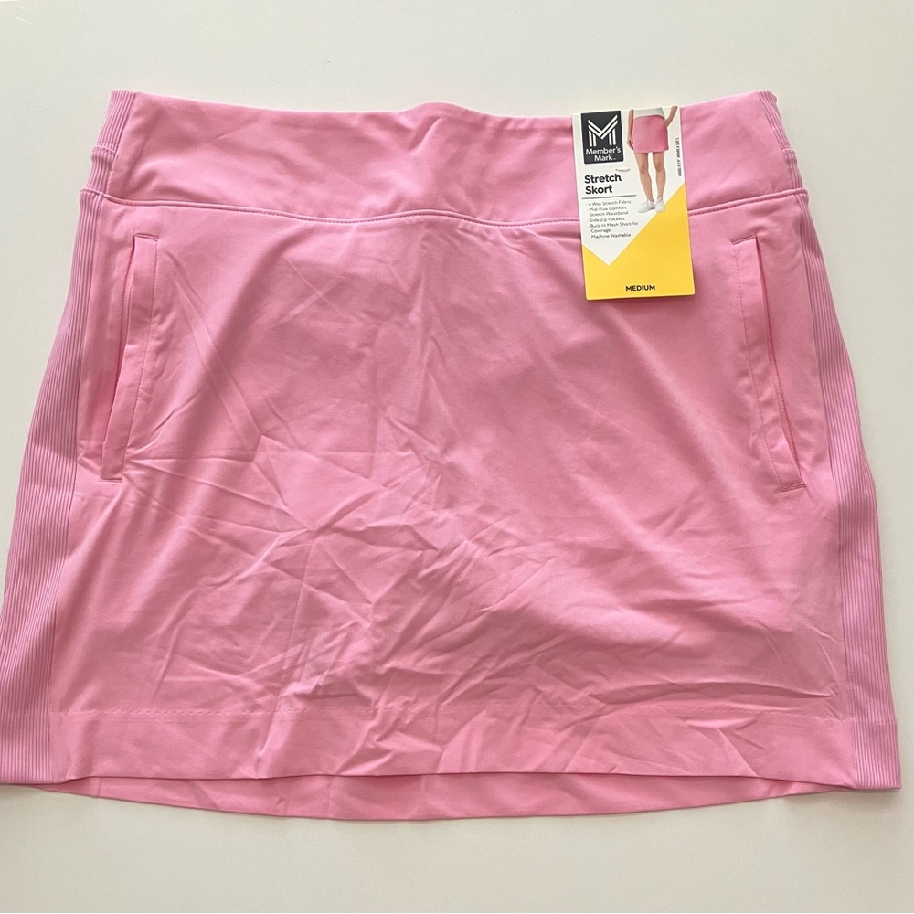 Member’s Mark Powder Pink Women’s Active Stretch Skort